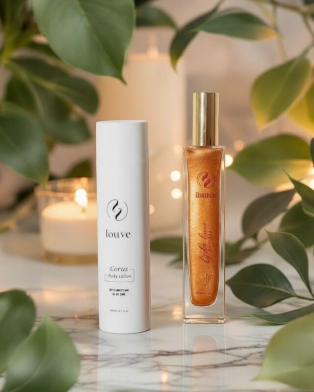 Glow-i që nuk kalon pa u vënë re. ✨Body Lotion ushqen lëkurën me butësi, ndërsa Body Mist i jep trupit një shkëlqim të artë dhe aromë që qëndron gjithë ditën.Një duo që të lë të ndihesh e freskët, femërore dhe luminuese në çdo moment. ✨💛Cilin nga këto dy përdor më shpesh në rutinën tënde?#LouveClub #BodyCareRoutine #GoldenGlow #ShimmerMist #BodyLotion #SkincareAlbania #LouveBeauty #CleanBeauty #GlowAllDay #FemininityInABottle