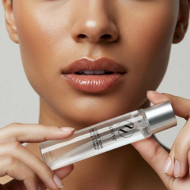 A glow that speaks before you do. ✨Lychee Rose Brightening Face Toner rikthen freskinë, balancën dhe ndriçimin që lëkura kërkon çdo ditë, pa mundim, pa filtër.Rutina fillon këtu: e pastër, e hidratuar dhe me një shkëlqim që nuk fshihet. 🤍✨💬 A ke provuar ndonjëherë fuqinë e një toneri që ndryshon lojën?