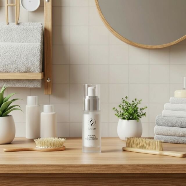 Glow që nis nga rutina e mëngjesit. ✨Lychee Vitamin C Serum vendos tonin për një ditë me lëkurë më të ndritshme, më të lëmuar dhe më të freskët, çdo ditë, pa përjashtim.Formula jonë me ekstrakte bimore dhe vitaminë C punon butë, por fuqishëm, për të zbutur, rigjeneruar dhe sjellë atë shkëlqimin lit-from-within që nuk fshihet lehtë.Gati për një start të pastër e të ndritshëm?#LouveClub #VitaminCSerum #BrighteningRoutine #SkincareAlbania #CleanBeauty #MorningGlow #HealthySkin #LycheeExtract #GlowingRoutine